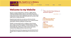 Desktop Screenshot of msscott.org