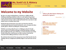 Tablet Screenshot of msscott.org